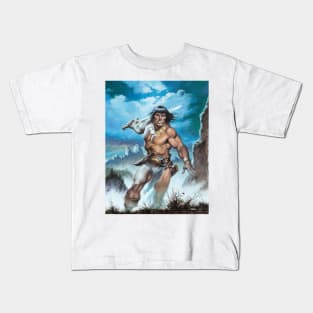 Conan the Barbarian 17 Kids T-Shirt